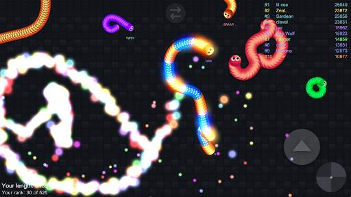 Aqua Angry Snake Man Online screenshot 8
