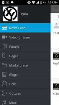 Xyrlo Social Network screenshot 1