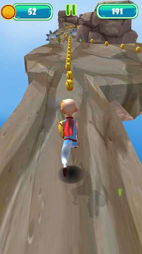 Ipin Dash 3D - Run Of Deep Floating Land скриншот 1