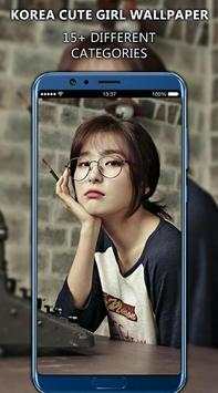 Korea Cute Girl Wallpaper screenshot 2
