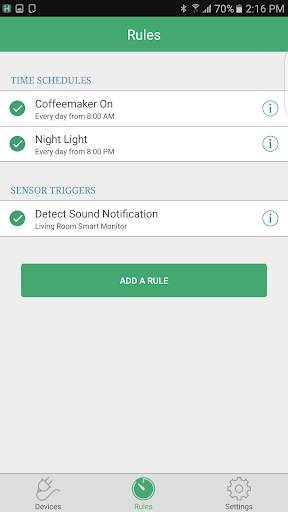 iHome Control screenshot 3