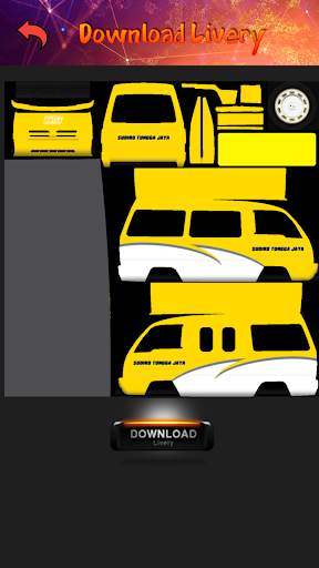 Livery BUSSID Angkot screenshot 5