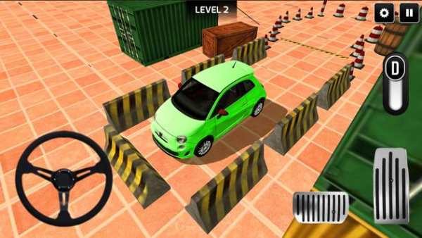 het rijden parkeren automatisch luxe prado screenshot 2
