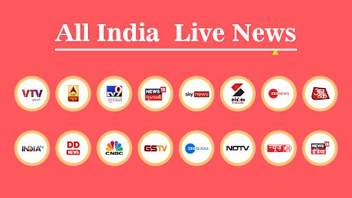 All India Live News - Latest News App, Hindi News screenshot 1