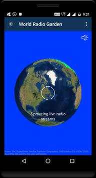 World Radio Garden screenshot 2