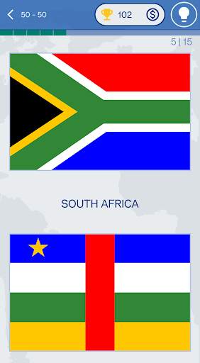 The Flags of the World Quiz screenshot 6