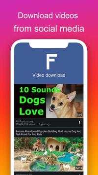 Tube Video Downloader 2020 & Free Downloader App screenshot 1