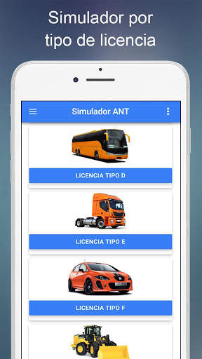Simulador Examen ANT 2021 Ecuador screenshot 2
