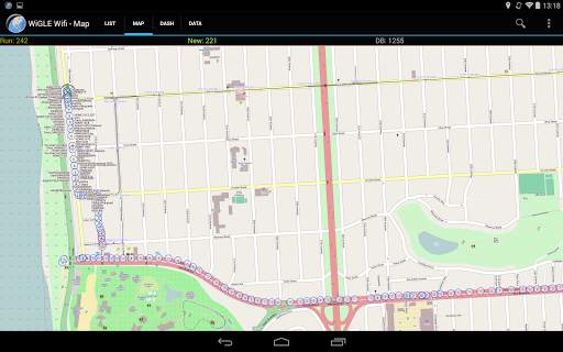 WiGLE WiFi Wardriving screenshot 11