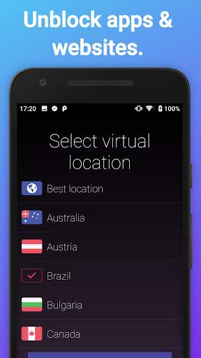 EzyVPN - Free VPN & Proxy screenshot 1