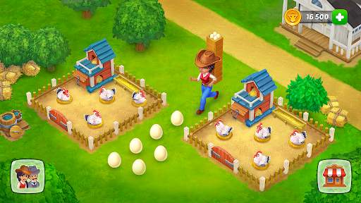 Wild West: Farm Town Build screenshot 2