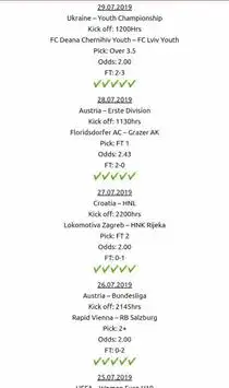 VVIP Betting Tips скриншот 3