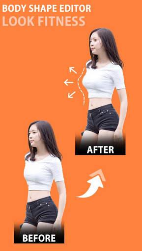 Girl Body Shape Editor 4 تصوير الشاشة