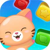 Magic Cat - Cube Puzzle Blast