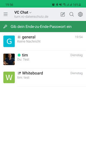 VC Messenger screenshot 2