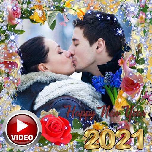 Happy New Year video maker 2021 screenshot 4