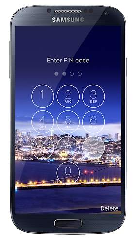Keypad Screen Lock screenshot 7