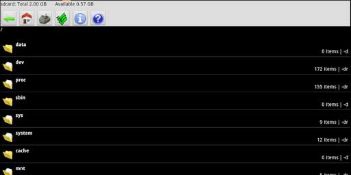 Saify Mobile Manager screenshot 1
