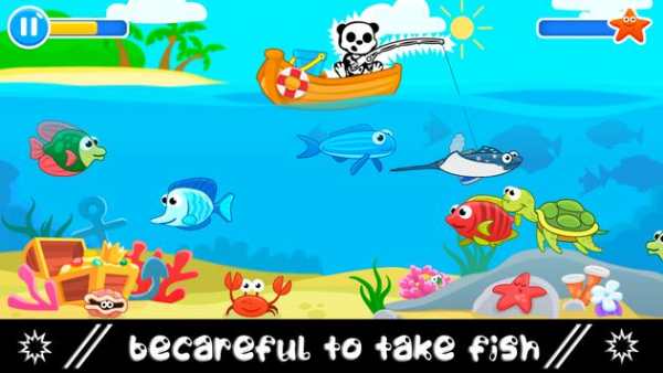Talking Tombi Fishing screenshot 6