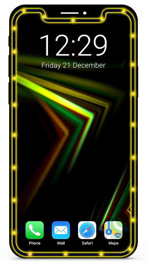 BorderLight Live Wallpaper-HD Colorfull Wallpaper screenshot 3