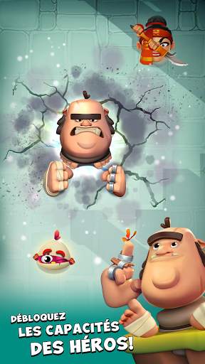 Smashing Four: PvP Hero Cogner screenshot 2