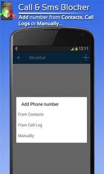 Call Blocker screenshot 6