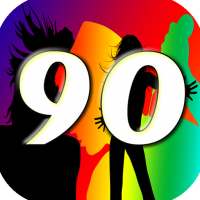 Music Radios of the 90s. Radios of the Nineties logo