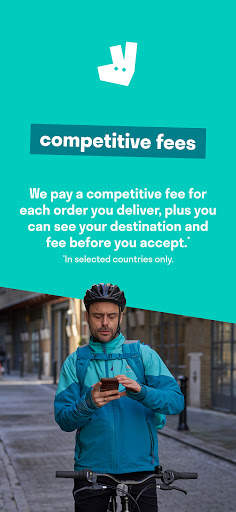 Deliveroo Rider screenshot 2