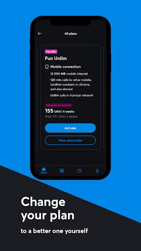 My Kyivstar: mobile services screenshot 4