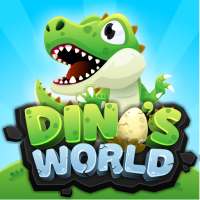 Dino's World logo