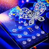 Theme Blue Flower Butterfly 1.1.1