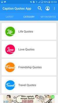 Caption Quotes App 2 تصوير الشاشة