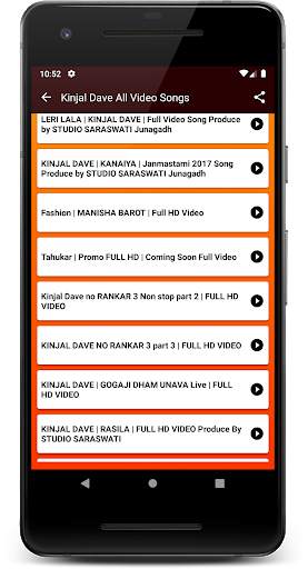 Kinjal Dave All Video Songs : Gujarati Video Songs screenshot 5