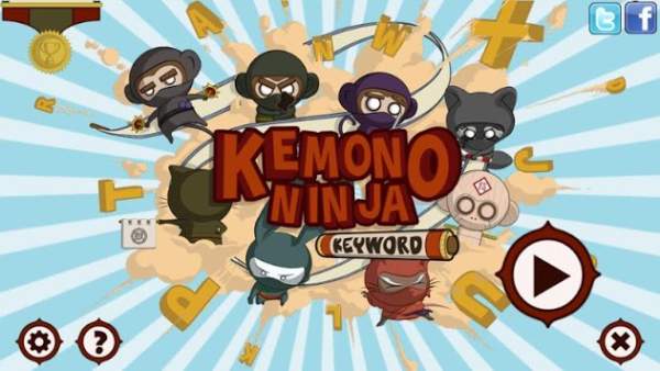 Kemono Ninja KeyWord screenshot 1