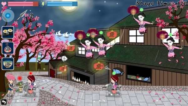 Ninja Girl screenshot 2