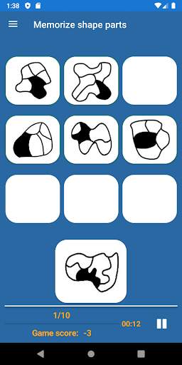 Memory Games: memory training screenshot 18
