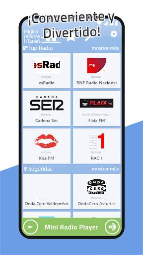 Mini Radio Player screenshot 1