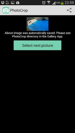 PhotoCrop - Crop the picture screenshot 4