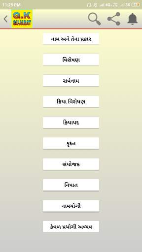 Gujarat G.K screenshot 4