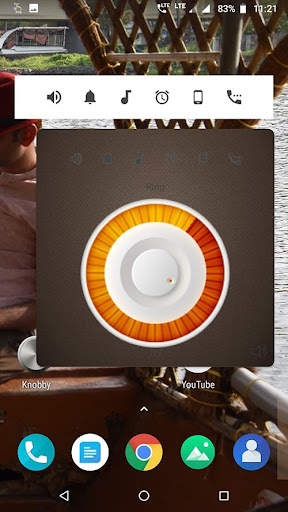 Knobby volume control - Unique volume widget app screenshot 24