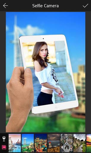 Selfie Camera Photo (PIP) screenshot 6