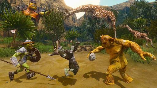 Angry Beast Simulator screenshot 2