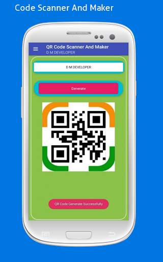 QR Code Scanner And Maker screenshot 2
