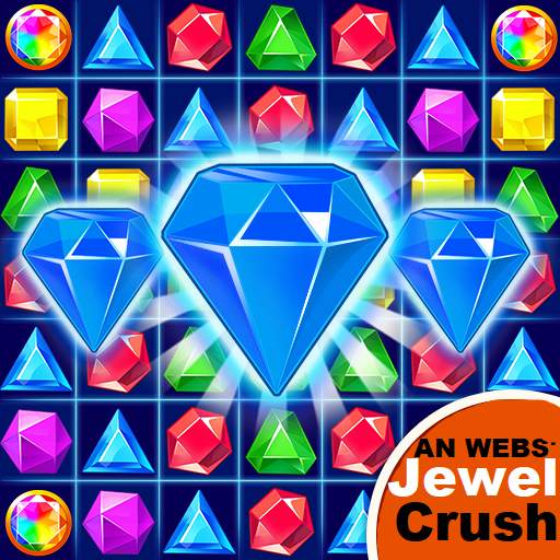 Jewel Crush Mega Match 3 Gems and fun 💎 1.0.2