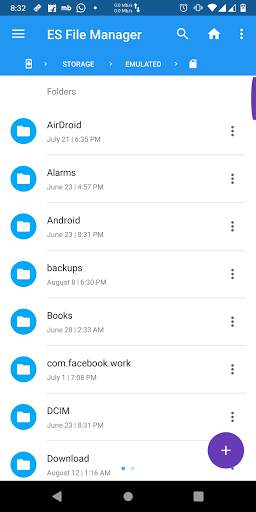 ES File Explorer - FTP server and File Manager screenshot 1
