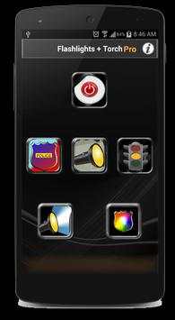Flashlights And Torch HD screenshot 2