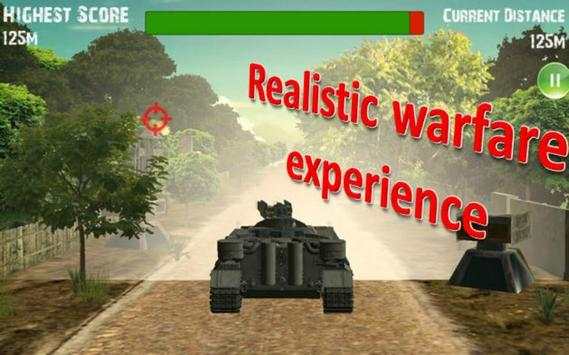Tank Race Rampage 3D screenshot 2