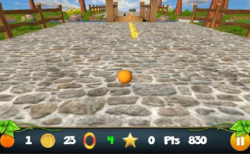 Rolling Orange FREE screenshot 1