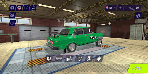 Lada Car Drift Avtosh screenshot 9