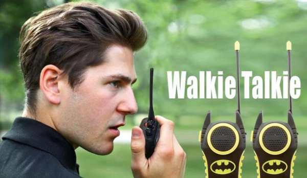 Walkie Talkie New screenshot 1